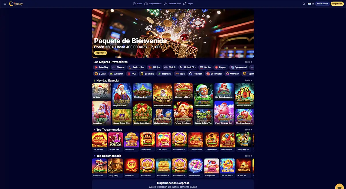 Spinay Casino image 1